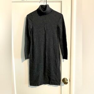 Lauren Ralph Lauren Merino Wool Turtleneck Dress Size S
